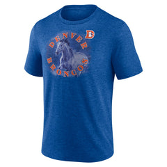 Sporting Chance Tri-Blend T-Shirt - Denver Broncos T-shirts