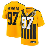 Cameron Heyward Alternate 1933 Throwback Game Jersey - Pittsburgh Steelers Jerseys