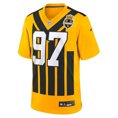 Cameron Heyward Alternate 1933 Throwback Game Jersey - Pittsburgh Steelers Jerseys