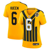 Patrick Queen Women's Alternate 1933 Throwback Game Jersey - Pittsburgh Steelers Jerseys