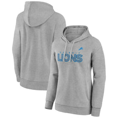 Women's Check List Pullover Hoodie - Detroit Lions Hoodies