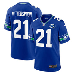 Devon Witherspoon Alternate 50th Season Game Jersey - Seattle Seahawks Jerseys