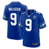 Kenneth Walker III Alternate 50th Season Game Jersey - Seattle Seahawks Jerseys