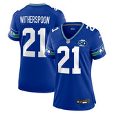 Devon Witherspoon Women's Alternate 50th Season Game Jersey - Seattle Seahawks Jerseys
