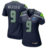 Kenneth Walker III Women's 50th Season Game Jersey - Seattle Seahawks Jerseys