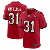 Antoine Winfield Jr. 50th Season Team Game Jersey - Tampa Bay Buccaneers Jerseys