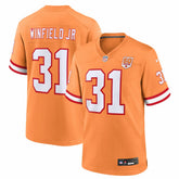 Antoine Winfield Jr. 50th Season Game Jersey - Tampa Bay Buccaneers Jerseys