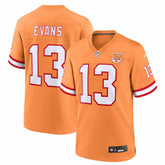 Mike Evans 50th Season Game Jersey - Tampa Bay Buccaneers Jerseys