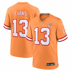 Mike Evans 50th Season Game Jersey - Tampa Bay Buccaneers Jerseys