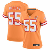 Derrick Brooks Women's 50th Season Game Jersey - Tampa Bay Buccaneers Jerseys