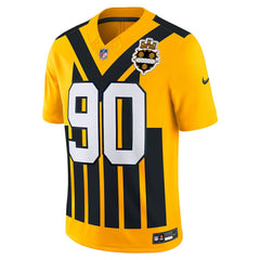 T.J. Watt Alternate Vapor F.U.S.E. Limited Jersey - Pittsburgh Steelers Jerseys