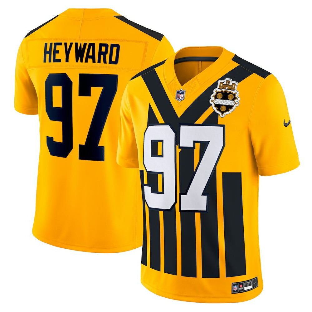 Cameron Heyward Alternate Vapor F.U.S.E. Limited Jersey - Pittsburgh Steelers Jerseys