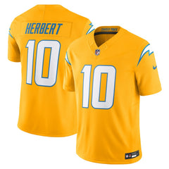 Justin Herbert Alternate Charger Power Vapor F.U.S.E. Limited Jersey - Los Angeles Chargers Jerseys