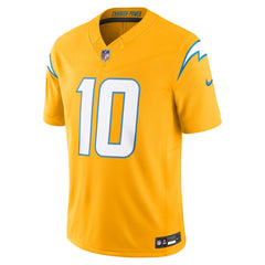 Justin Herbert Alternate Charger Power Vapor F.U.S.E. Limited Jersey - Los Angeles Chargers Jerseys