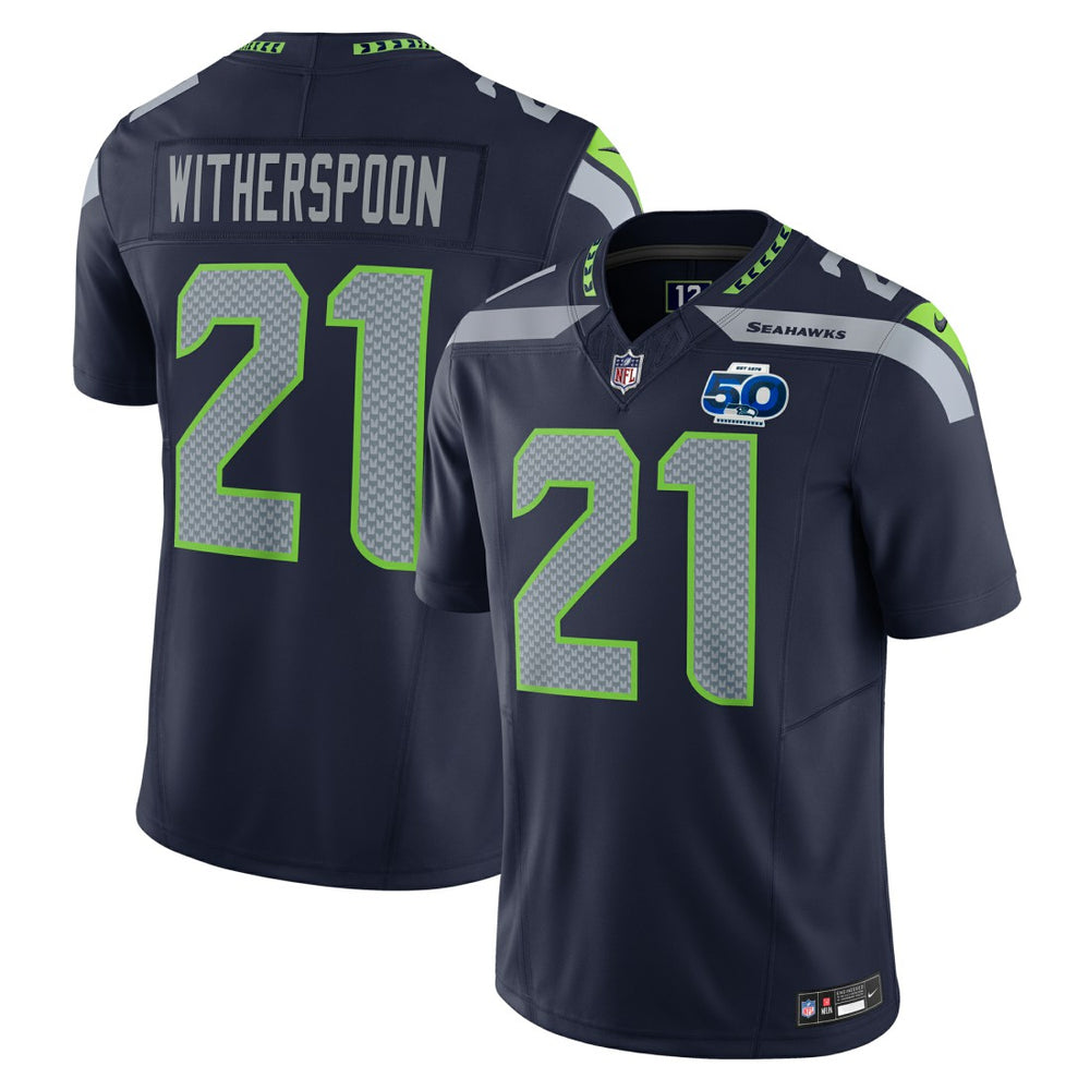 Devon Witherspoon Team 50th Season Vapor F.U.S.E. Limited Jersey - Seattle Seahawks Jerseys
