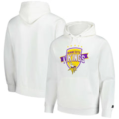 Starter Vintage Pullover Hoodie - Minnesota Vikings Hoodies