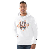 Starter Vintage Pullover Hoodie - Denver Broncos Hoodies