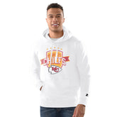 Starter Vintage Pullover Hoodie - Kansas City Chiefs Hoodies