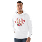 Starter Vintage Pullover Hoodie - San Francisco 49ers Hoodies