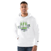 Starter Vintage Pullover Hoodie - Seattle Seahawks Hoodies