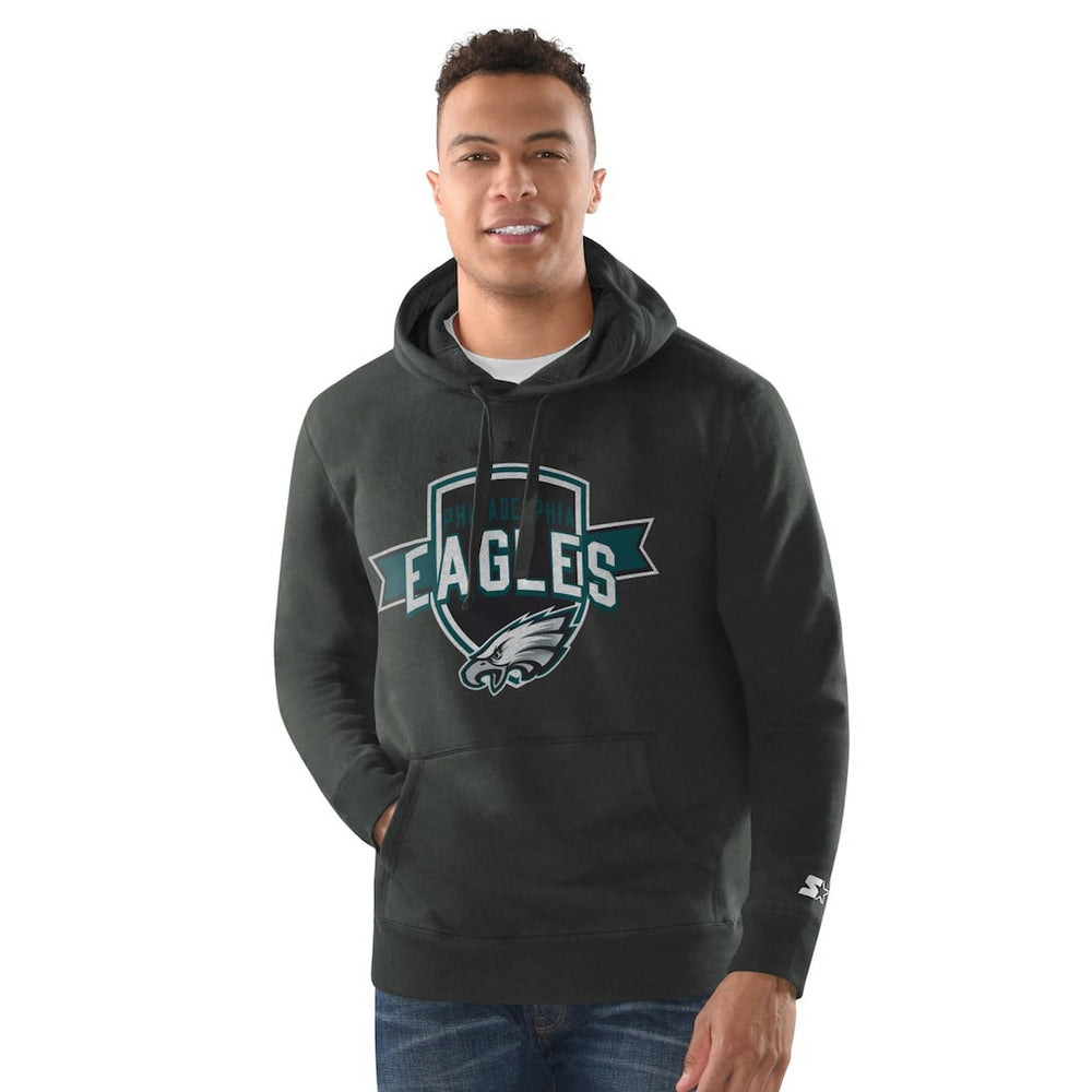 Starter Vintage Pullover Hoodie - Philadelphia Eagles Hoodies