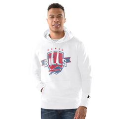 Starter Vintage Pullover Hoodie - Buffalo Bills Hoodies