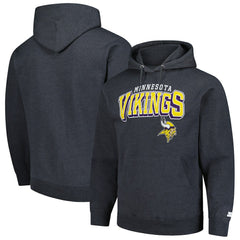 Starter Vintage Pullover Hoodie - Minnesota Vikings Hoodies