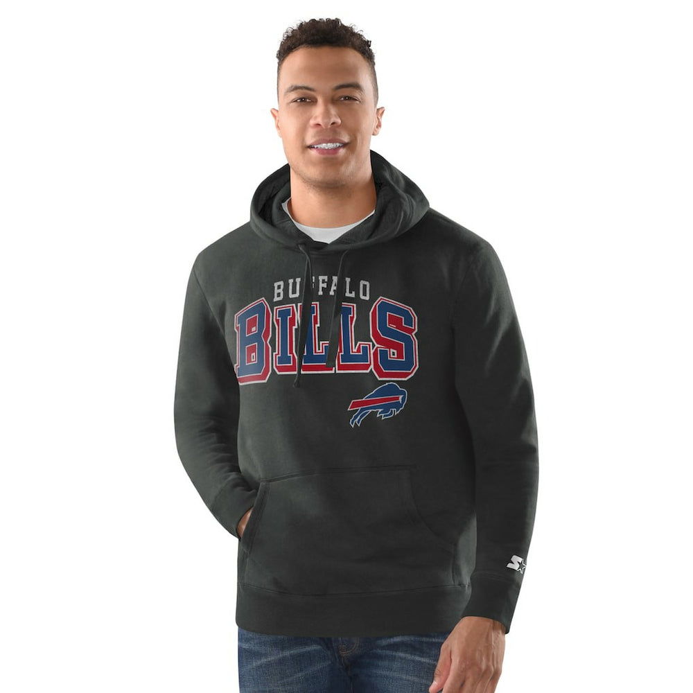 Starter Vintage Pullover Hoodie - Buffalo Bills Hoodies