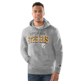 Starter Vintage Pullover Hoodie - Pittsburgh Steelers Hoodies