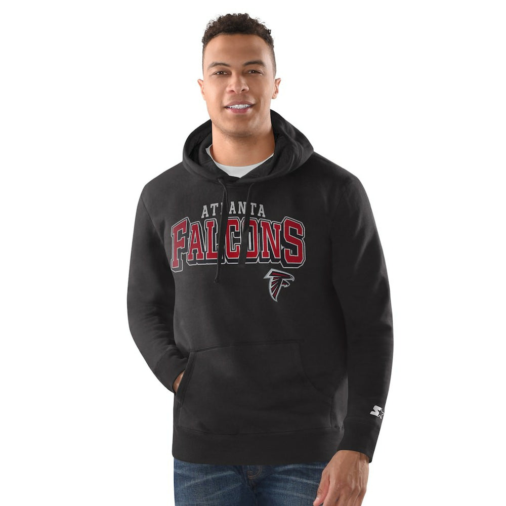 Starter Vintage Pullover Hoodie - Atlanta Falcons Hoodies