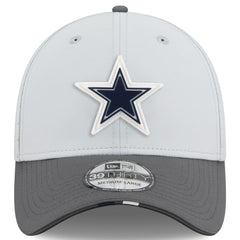 2025 NFL Training Camp 39THIRTY Flex Hat - Dallas Cowboys Hats