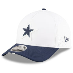 Youth 2025 NFL Training Camp A-Frame 9FORTY Adjustable Hat - Dallas Cowboys Hats