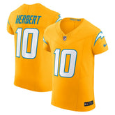 Justin Herbert Alternate Charger Power Vapor F.U.S.E. Elite Jersey - Los Angeles Chargers Jerseys