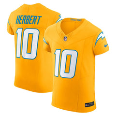 Justin Herbert Alternate Charger Power Vapor F.U.S.E. Elite Jersey - Los Angeles Chargers Jerseys