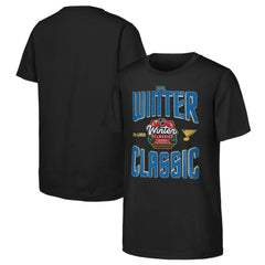 NHL St. Louis Blues Youth 2025 NHL Winter Classic Game Day T-Shirt