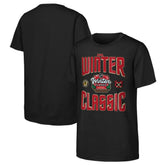 NHL Chicago Blackhawks Youth 2025 NHL Winter Classic Game Day T-Shirt