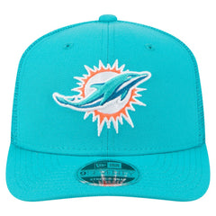 Team Collection 9SEVENTY Stretch-Snap Adjustable Hat - Miami Dolphins Hats