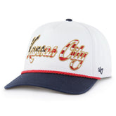 '47 Patriotic Overhand Hitch Adjustable Hat - Kansas City Chiefs Hats