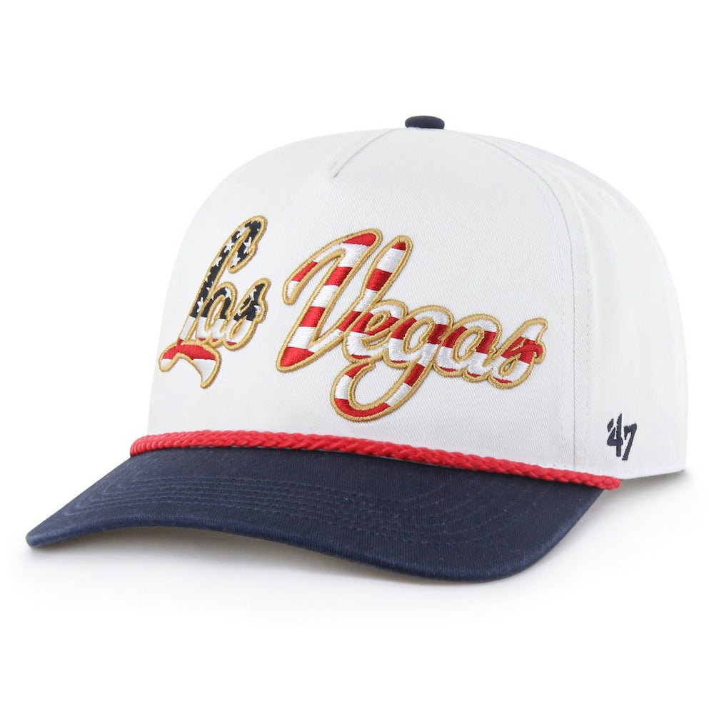 '47 Patriotic Overhand Hitch Adjustable Hat - Las Vegas Raiders Hats