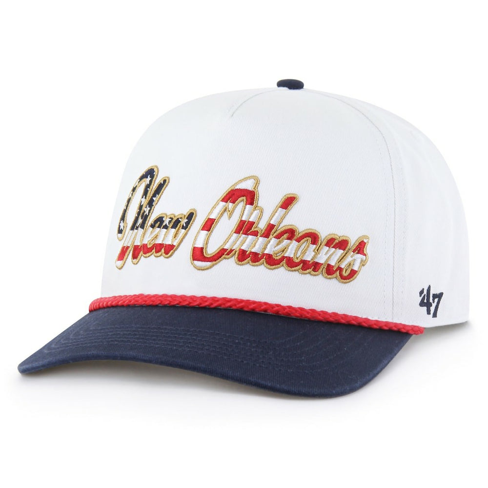 '47 Patriotic Overhand Hitch Adjustable Hat - New Orleans Saints Hats