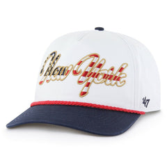 '47 Patriotic Overhand Hitch Adjustable Hat - New York Giants Hats