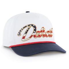 '47 Patriotic Overhand Hitch Adjustable Hat - Detroit Lions Hats