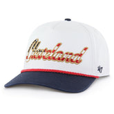 '47 Patriotic Overhand Hitch Adjustable Hat - Cleveland Browns Hats
