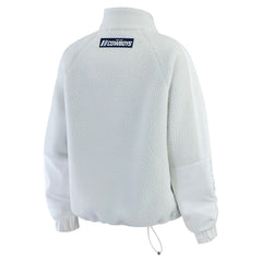 WEAR by Erin Andrews Women's Polar Fleece Half-Zip Jacket - Dallas Cowboys Jackets