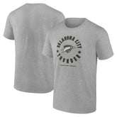 Oklahoma City Thunder Hoops for Troops T-Shirt
