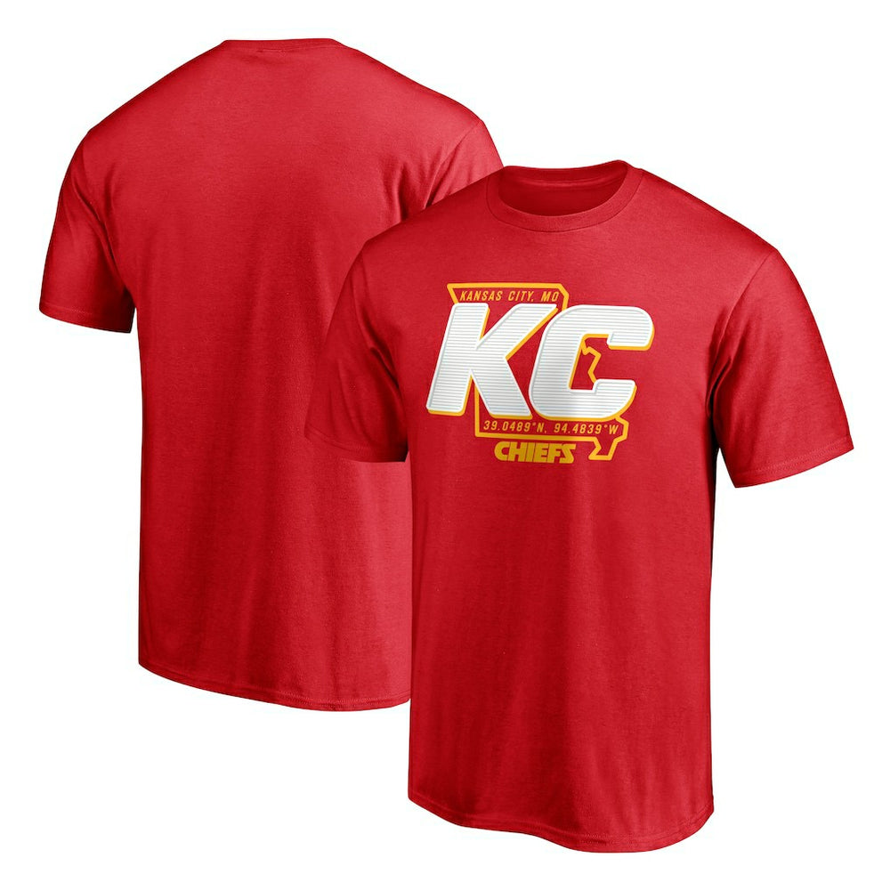 Hometown Collection 1st Down T-Shirt - Kansas City Chiefs T-shirts