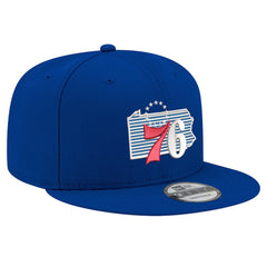New Era Philadelphia 76ers State Pride 9FIFTY Snapback Hat