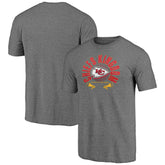 Hot Route Tri-Blend T-Shirt - Kansas City Chiefs T-shirts