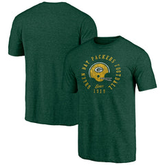 Hot Route Tri-Blend T-Shirt - Green Bay Packers T-shirts