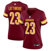 Marshon Lattimore Women's Team Game Jersey - Washington Commanders Jerseys